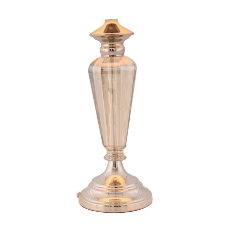 ST LUCE bedside lamp. SL965.104.01. Vezzo. 1x60 W, E27, 32x32x54 cm, chromium color-8