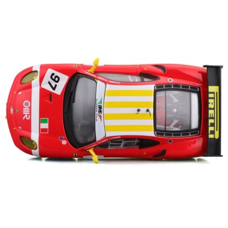 Racing machine Bburago Ferrari F430 GTC 2008, Die-Cast, 1:43-4
