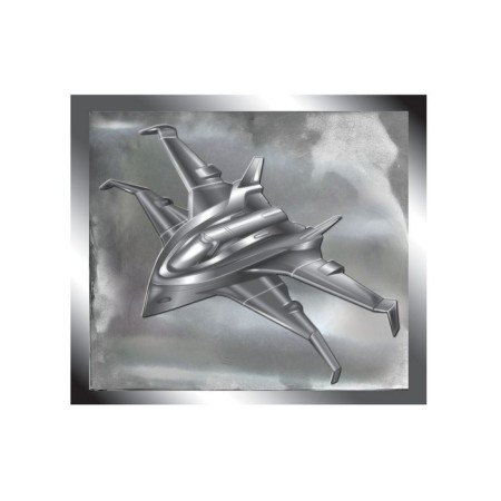 Set for creativity "Cosmic Wars" Metaloplasty, Creating a bas -relief-3