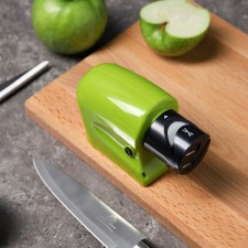 Luazon LTE-02 knife knife, electric, for knives/scissors/screwdriver, 4HAA (not in com.), Green