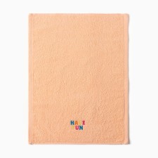 Tensor Ethel Havy Fun 35x50 cm, peach color, 100% cotton, 350 g/m2
