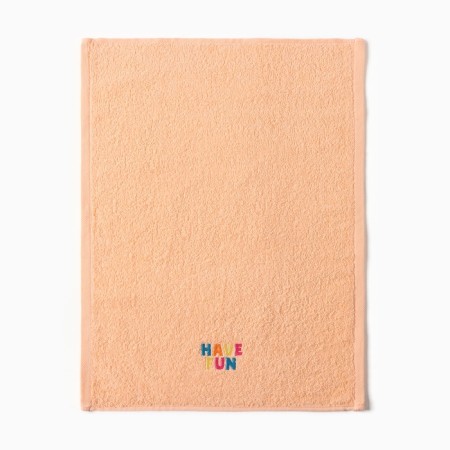 Tensor Ethel Havy Fun 35x50 cm, peach color, 100% cotton, 350 g/m2