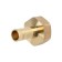 Zein fitting, 1/2 "x 10 mm, inner thread, brass, packing 10 pcs.