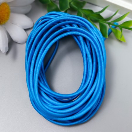 Gum for creativity "Fabrika Decor" round 2mm blue