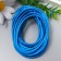 Gum for creativity "Fabrika Decor" round 2mm blue