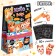 Gift set of books 3 in 1 "Anime-Box": engravings + stickers + keychain