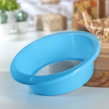 Plastic sieve, 23.5 × 21 × 7 cm, color mix