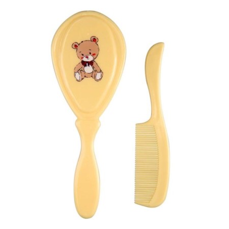 Set comb and brush, 0+, mix-15