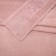 Tainted tange "Bamboo", 420 g, size 70x140 cm, pink color