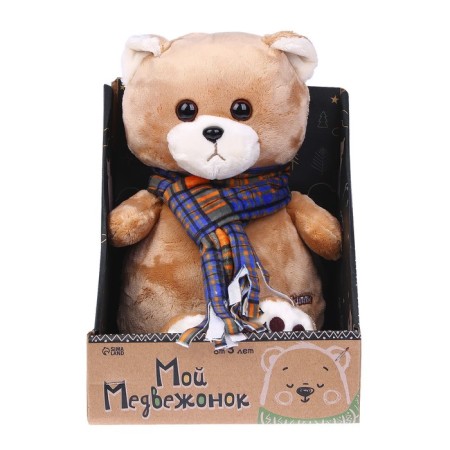 Soft toy "Bear Lappy", 23 cm-4
