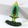 Souvenir weapon knife-tale "green poison", length 14 cm