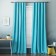 Set of curtains "Billy", size 170 x 270 cm - 2 pcs, grab - 2 pcs, color heavenly - blue