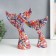 Souvenir Polystone "Kita tail. Color pencils" set 2 pcs 9.5x23.5x27.3; 20.5x7x21.5 cm
