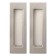 SH010 URB SN-3 handle for sliding doors, matte nickel color