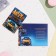 Postcard "Happy Anniversary!" car, blue background, 12.5 x 19.4 cm
