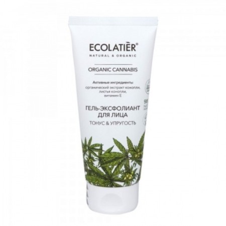 Ecolatier Organic Cannabis “Tonus and Elasticity”, 100 ml