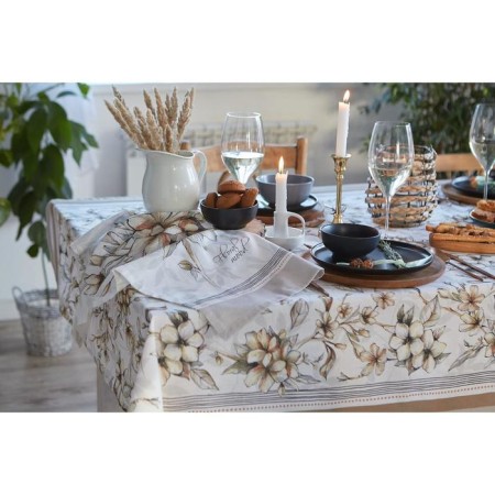 Ethel towel Floral Mood 40x73 cm, 100% HL, reps 210 g/m2-5