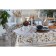 Ethel towel Floral Mood 40x73 cm, 100% HL, reps 210 g/m2