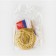 Medal for application 007, D = 5 cm. Color gold. With a ribbon