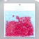 Beads for creativity plastic "Pink for Barbie" Set 200 pcs d = 0.6 cm mix