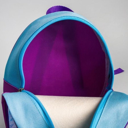 Baby backpack, 23x21x10 cm, cold heart-4