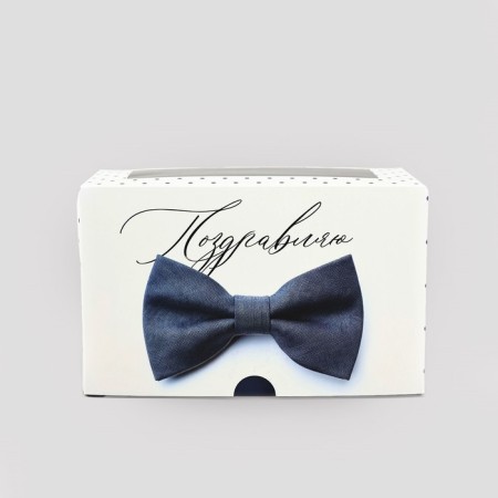 Folding cupcake box with bilateral application "Congratulations", 16 x 10 x 10 cm-2