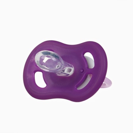 Nipple - anatomical dummy "for a girl" +6 months, 2 pcs., Holder 1 pc. + container.-7