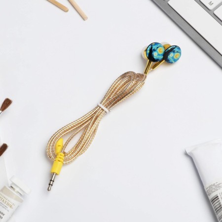 Vacuum headphones in the Van Gogh package, 10 x 15 cm-3