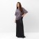 Women's T -shirt MIST BASIC, graphite, p. S-m