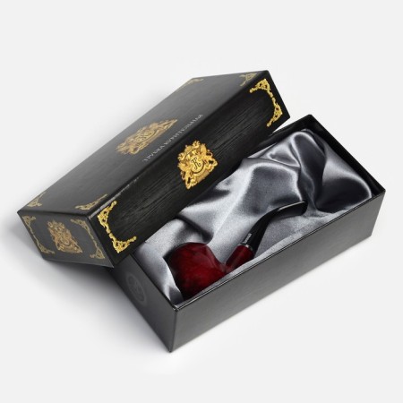 Kommer's smoking pipe "Commander", classic, 12 x 5 cm-4