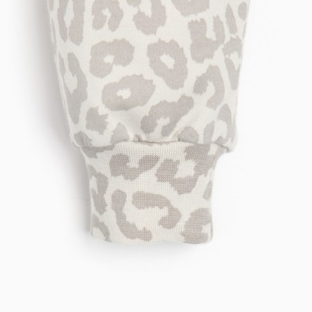 Costume: sweatshirt and pants crumb I am Leo Baby, height 92-98 cm-10
