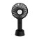 Portable fan Luazon Lof-02, 3 speeds, 800 mAh, black