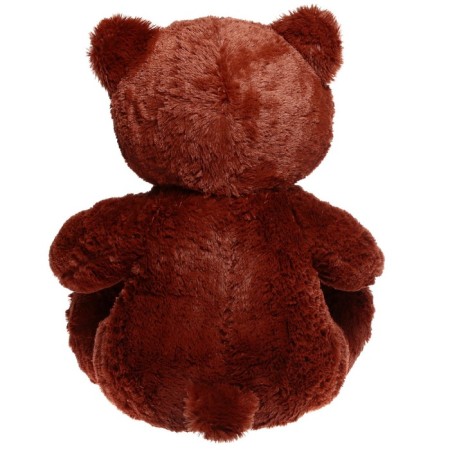 Soft toy "Bear Bart" Brown color, 110 cm-2