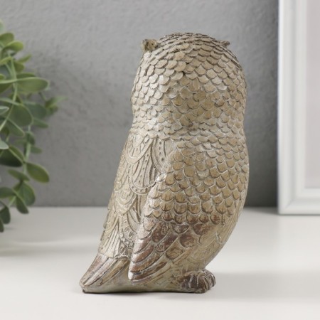 Souvenir Polystone "Gray Filin" 7.5x9.5x14.5 cm-2