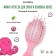 Comb-Mini for dry and wet hair Solomeya "Pink Osminog"