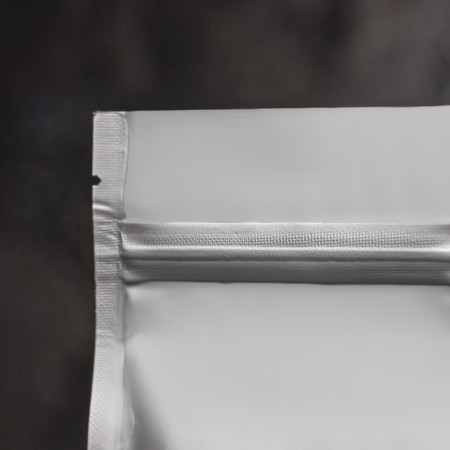 Zip-Lock PP package, with a flat bottom, metallized 10 x 20 cm-3