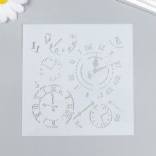 Plastic stencil 
