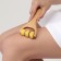 Massager - Roller, with spikes, universal, wooden, 14.5 × 8 × 2 cm, color mix