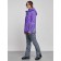 Ski costume female winter, size 42, purple color