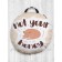 Pillow Sidushka "Message", decorative, d = 52 cm