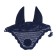 Horse ears, blue