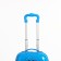Baby suitcase 27 l (s), lightning department, blue color