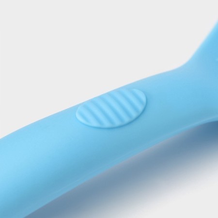 Spoon of the Duel "duet", 24 × 7.5 × 4 cm, blue color-7