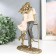 Polystone souvenir "Lovers - Kiss at the parapet" Sand 8x17x25 cm