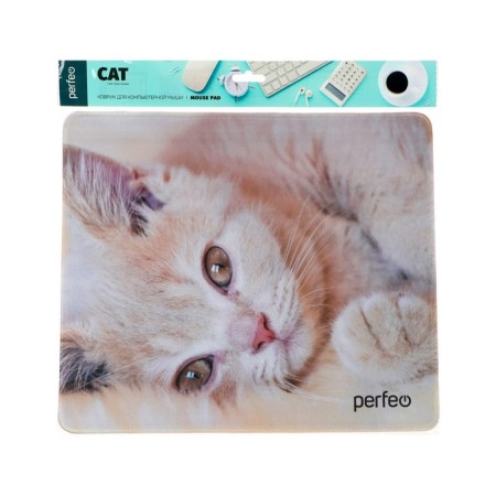 Mouse mat Perfeo Cat Fig. 4, 350x300x3 mm-3