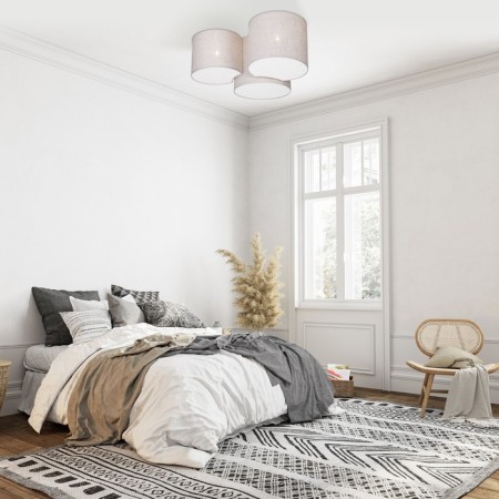 Ceiling lamp Mona, 15W, E27, 56x44x29 cm-3