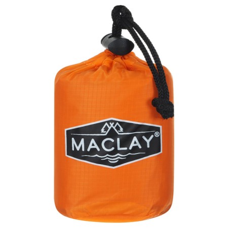 Maclay raincoat, foil, 100x125 cm, orange color-10