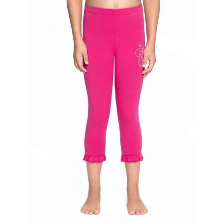 Бриджи для девочки Conte Elegant Magical Disney, рост 122-128 см, цвет flamingo pink