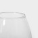 A set of glass glasses for Bistro cognac, 265 ml, 6 pcs