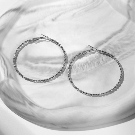 Roads “Washed”, color silver, D = 5.5 cm-3